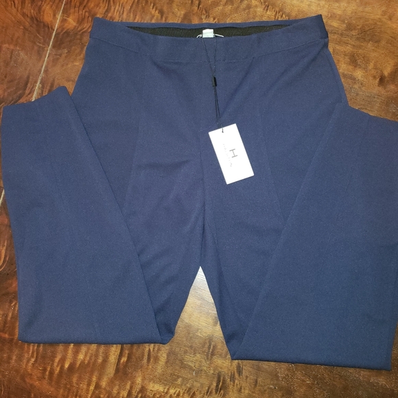 NWT Halston Comfortable Travel Slacks - Picture 3 of 4